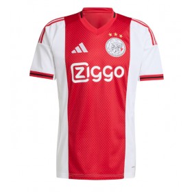 Herren Fußballbekleidung Ajax Heimtrikot 2025-26 Kurzarm